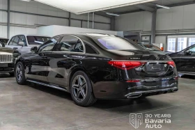 Mercedes-Benz S 450 d 4MATIC 9G Lang  AMG Line Executive, снимка 3
