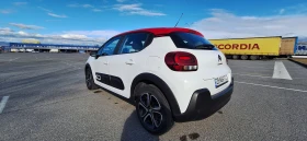 Citroen C3 FEEL PACK PureTech 110 S&S BVM6 ГАРАНЦИЯ, снимка 5