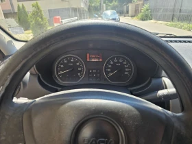 Dacia Logan 1.6 газ климатик , снимка 7