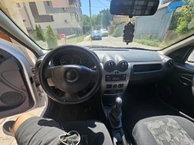 Dacia Logan 1.6 газ климатик , снимка 6