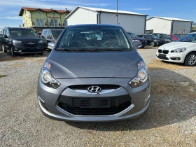 Hyundai Ix20 1.6i NAVI PANORAMA KAMERA FULL PERFEKT | Mobile.bg    2