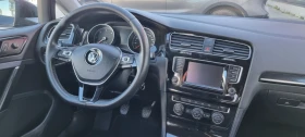 VW Golf GOLF 7 1.6TDI Алкантара , снимка 8