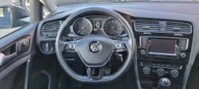 VW Golf GOLF 7 1.6TDI Алкантара , снимка 9