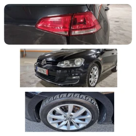 VW Golf GOLF 7 1.6TDI Алкантара , снимка 13