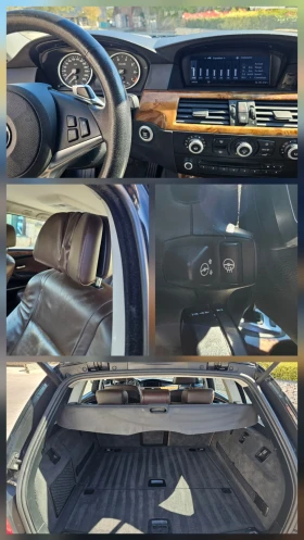 BMW 550 550i ACC/SAT/HEADUP/FACELIFT | Mobile.bg    9