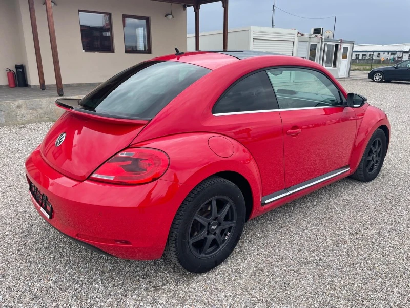 VW Beetle 2.0 TDI DSG AUTOMAT, снимка 6 - Автомобили и джипове - 44953985