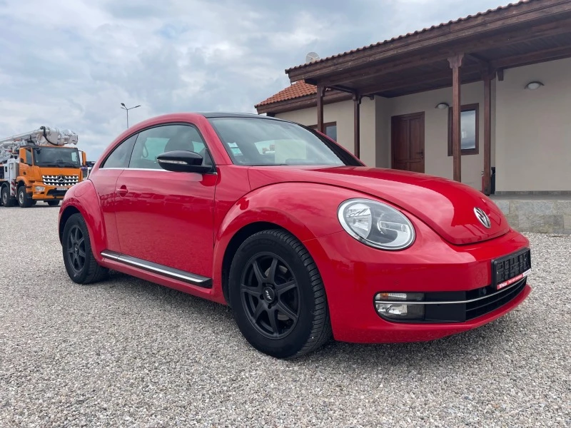 VW Beetle 2.0 TDI DSG AUTOMAT, снимка 1 - Автомобили и джипове - 44953985