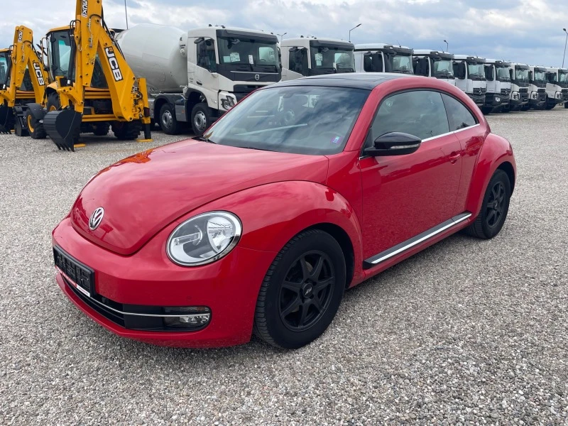 VW Beetle 2.0 TDI DSG AUTOMAT, снимка 3 - Автомобили и джипове - 44953985