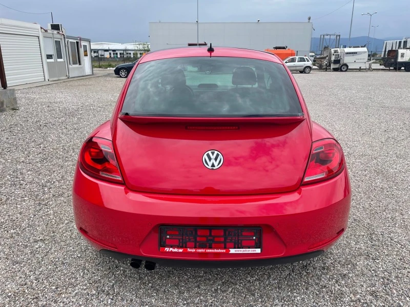 VW Beetle 2.0 TDI DSG AUTOMAT, снимка 5 - Автомобили и джипове - 44953985