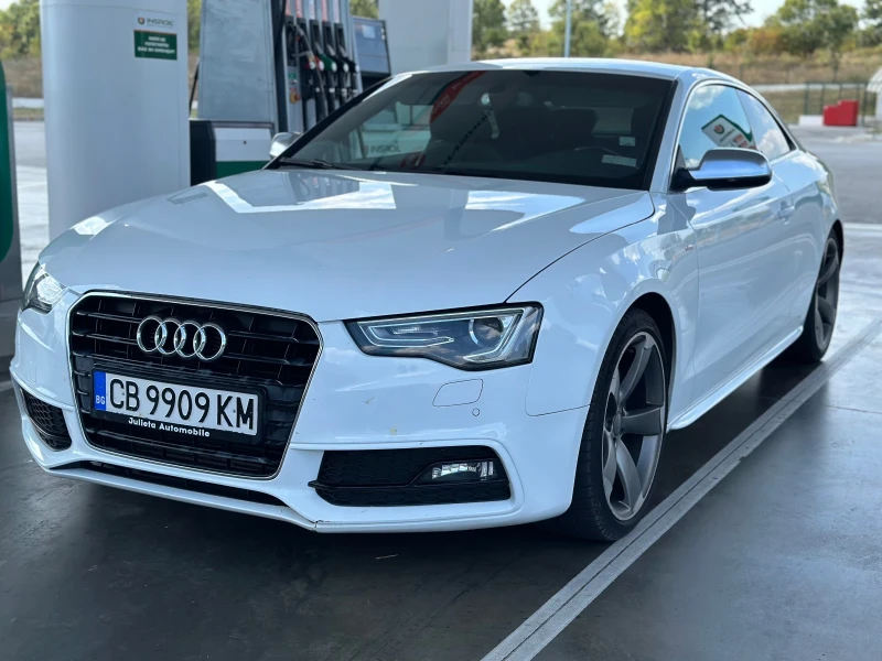 Audi A5 3.0 TDI S-LINE QUATTRO COUPE, снимка 3 - Автомобили и джипове - 47131044