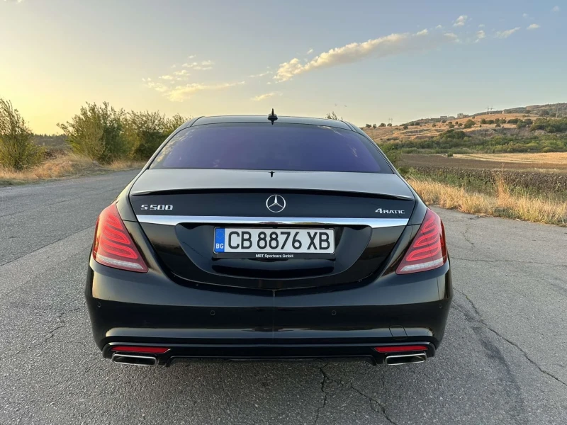 Mercedes-Benz S 500 4Matic, снимка 5 - Автомобили и джипове - 47163423