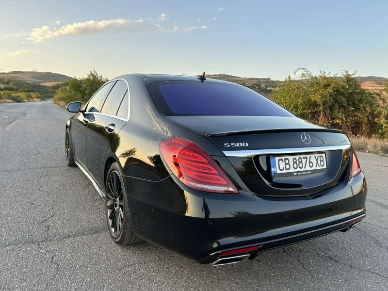 Mercedes-Benz S 500 4Matic, снимка 3 - Автомобили и джипове - 47163423