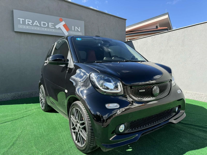 Smart Fortwo BRABUS, снимка 3 - Автомобили и джипове - 47495591