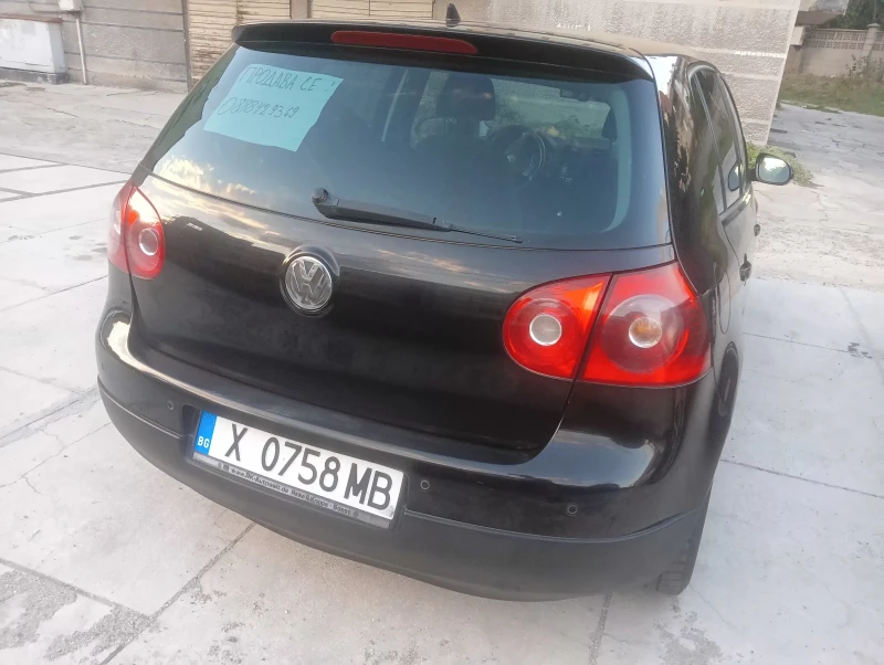 VW Golf 5, снимка 4 - Автомобили и джипове - 47545217