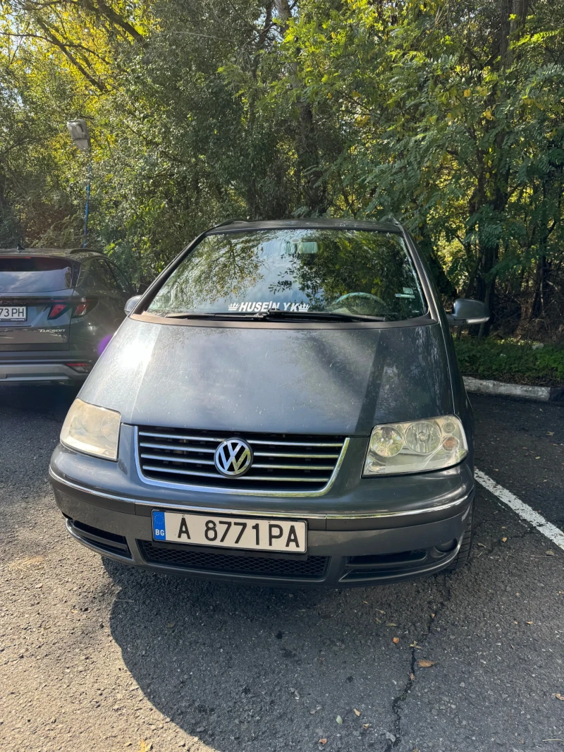 VW Sharan, снимка 1 - Автомобили и джипове - 47572308