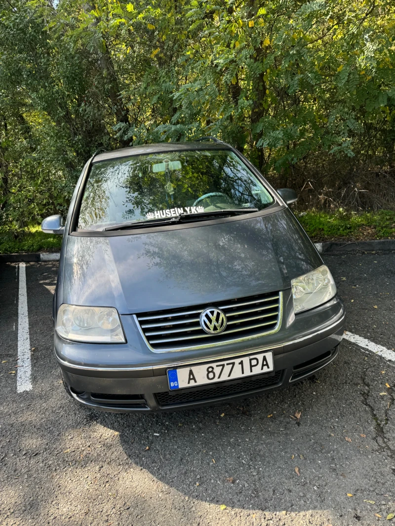 VW Sharan, снимка 2 - Автомобили и джипове - 47572308