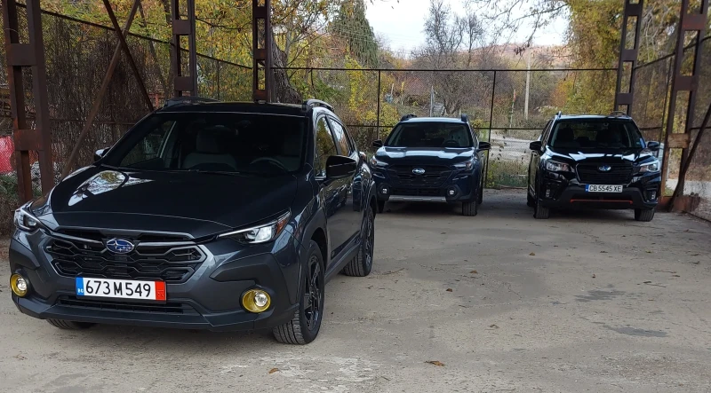 Subaru XV 2.5L , ONYX, снимка 3 - Автомобили и джипове - 47935827