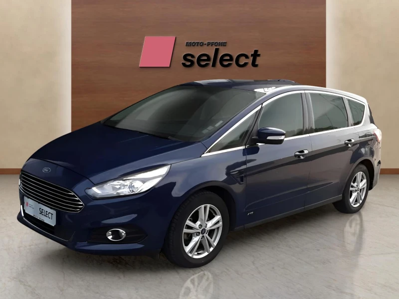 Ford S-Max 2.0 TDCi, снимка 1 - Автомобили и джипове - 48093369