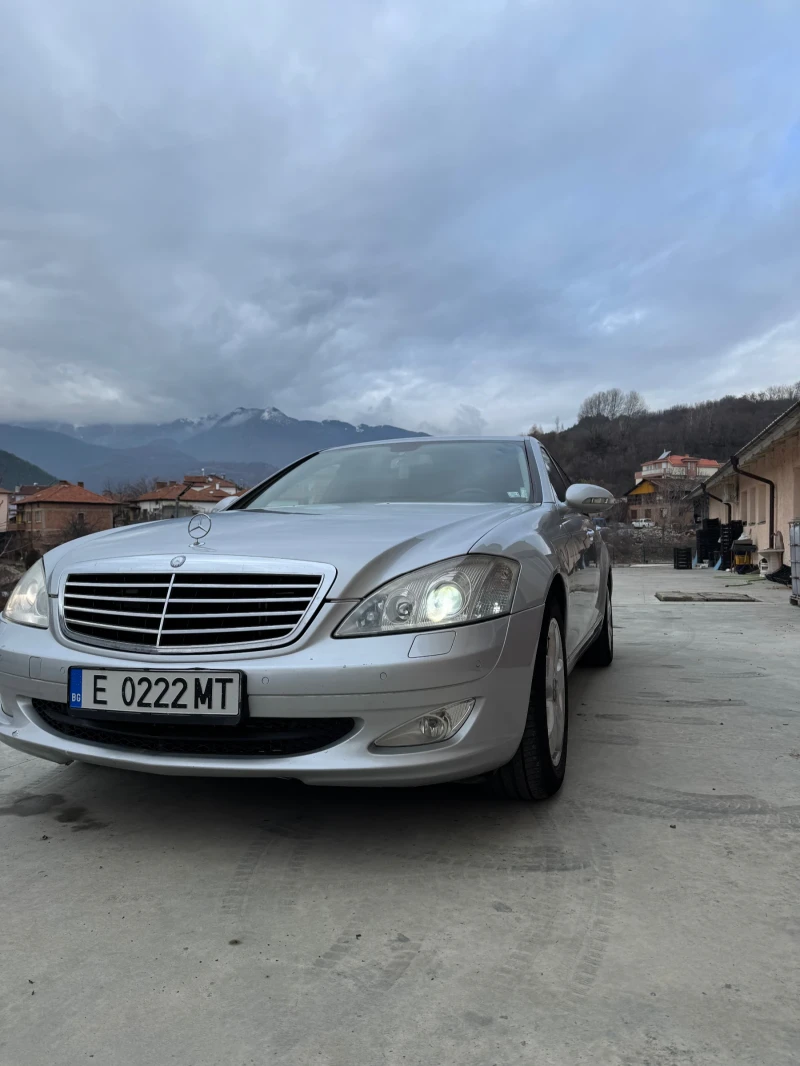 Mercedes-Benz S 320 4matic , снимка 1 - Автомобили и джипове - 48223593