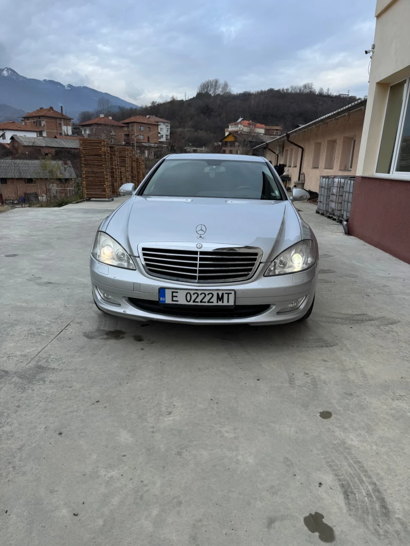 Mercedes-Benz S 320 4matic , снимка 5 - Автомобили и джипове - 48223593