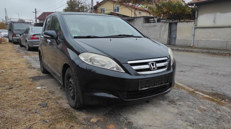 Honda Fr-v Внос Германия , снимка 5 - Автомобили и джипове - 48578244