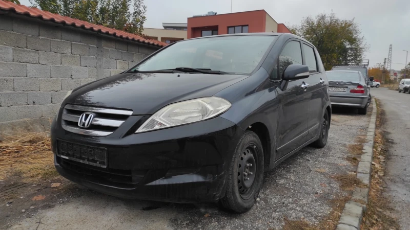 Honda Fr-v Внос Германия , снимка 2 - Автомобили и джипове - 48578244