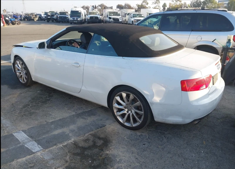 Audi A5 CABRIO PREMUIM PLUS, снимка 3 - Автомобили и джипове - 48680512