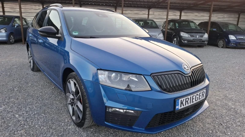 Skoda Octavia 2.0TDI VRS DSG NOV VNOS GERMANY , снимка 3 - Автомобили и джипове - 49093741