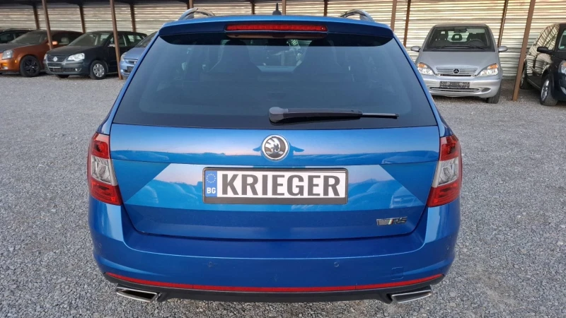 Skoda Octavia 2.0TDI VRS DSG NOV VNOS GERMANY , снимка 6 - Автомобили и джипове - 49093741