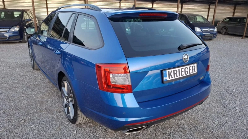 Skoda Octavia 2.0TDI VRS DSG NOV VNOS GERMANY , снимка 7 - Автомобили и джипове - 49093741