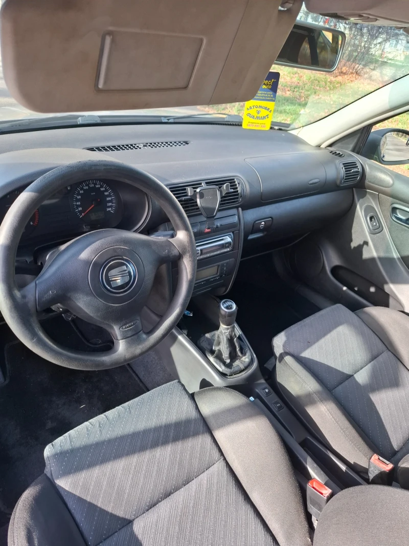 Seat Leon 1.9, снимка 6 - Автомобили и джипове - 49517475