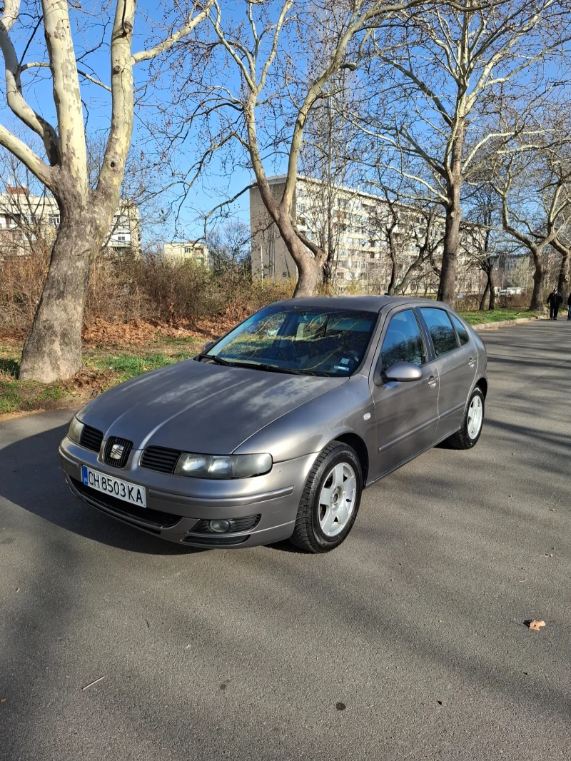 Seat Leon 1.9, снимка 1 - Автомобили и джипове - 49517475