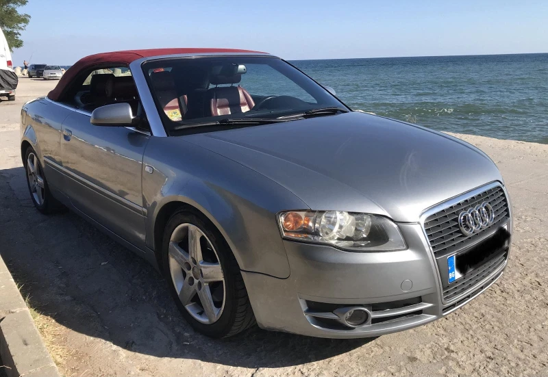 Audi Cabriolet 2.0 TFSI, снимка 4 - Автомобили и джипове - 49549411