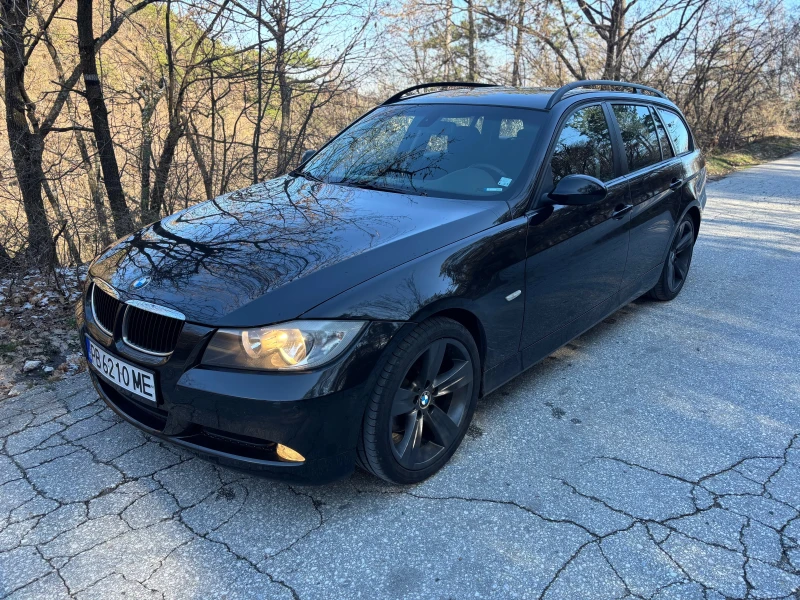 BMW 320 D, снимка 1 - Автомобили и джипове - 49555542