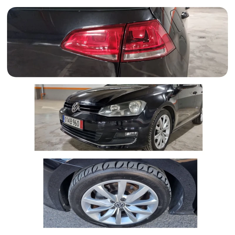 VW Golf GOLF 7 1.6TDI Алкантара , снимка 13 - Автомобили и джипове - 49578563