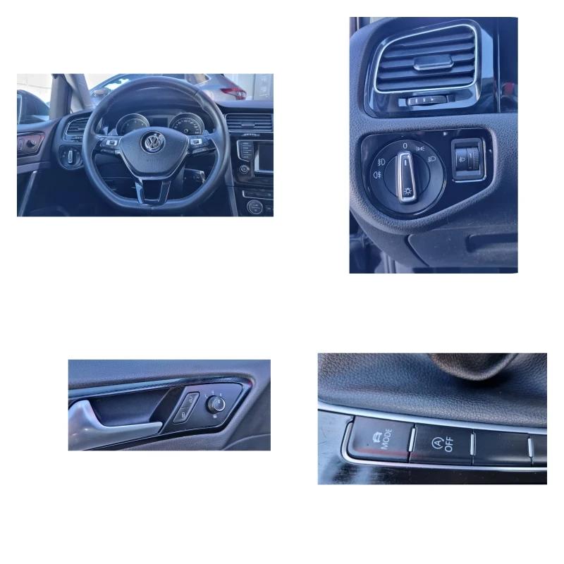 VW Golf GOLF 7 1.6TDI Алкантара , снимка 15 - Автомобили и джипове - 49578563