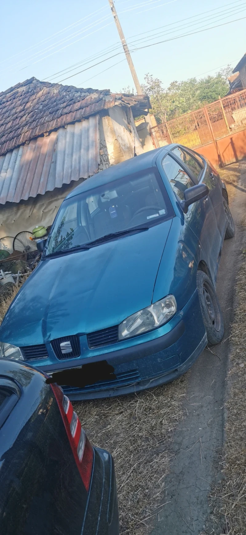 Seat Cordoba 1.9 tdi, снимка 3 - Автомобили и джипове - 51853625