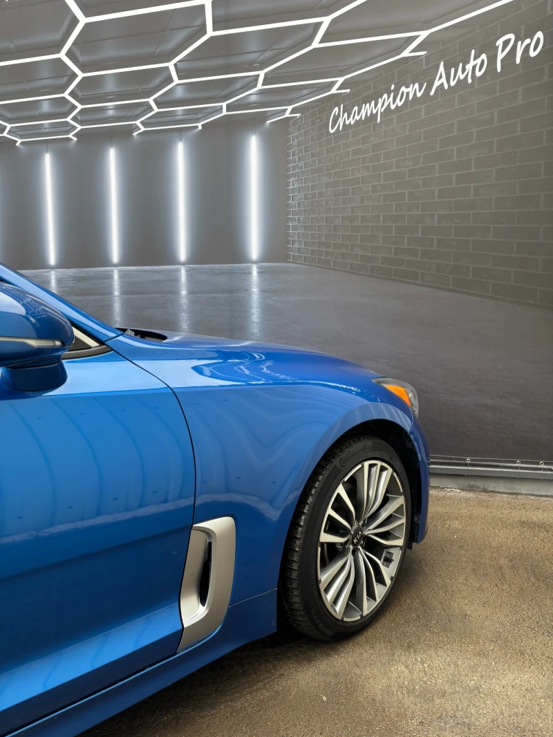 Kia Stinger 2.0 GDI Turbo, снимка 6 - Автомобили и джипове - 50212887