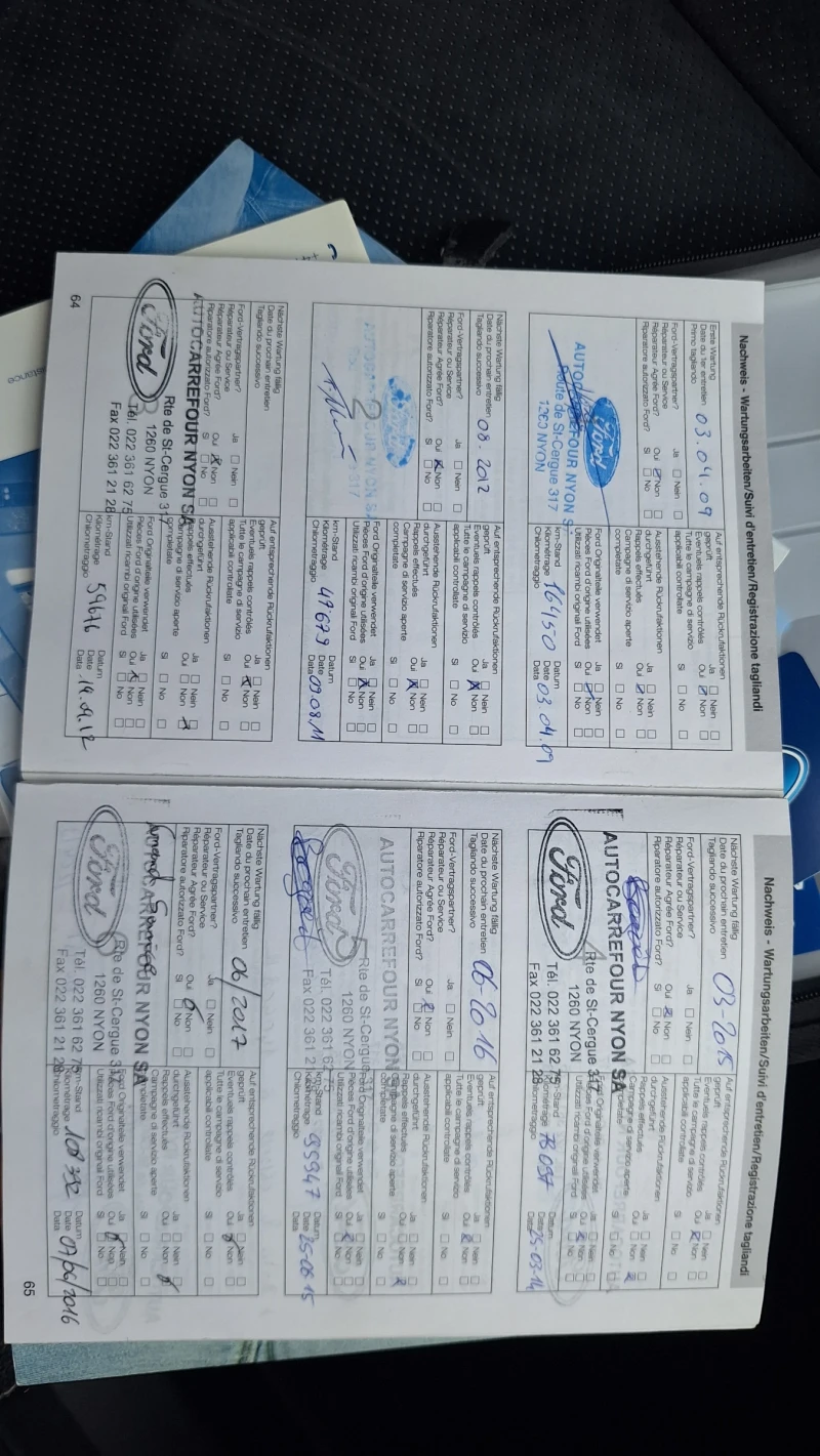 Ford S-Max 2.0tdci , автоматик панорам ксенон парктроник кожа, снимка 12 - Автомобили и джипове - 52974207