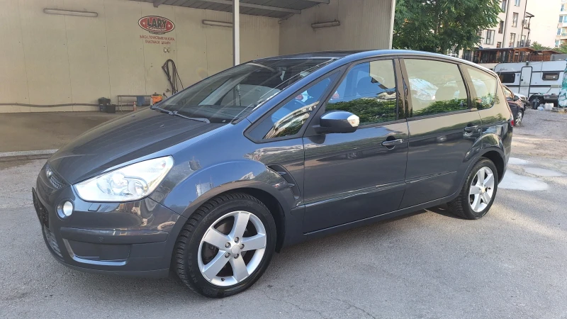 Ford S-Max 2.0tdci , автоматик панорам ксенон парктроник кожа, снимка 2 - Автомобили и джипове - 52974207