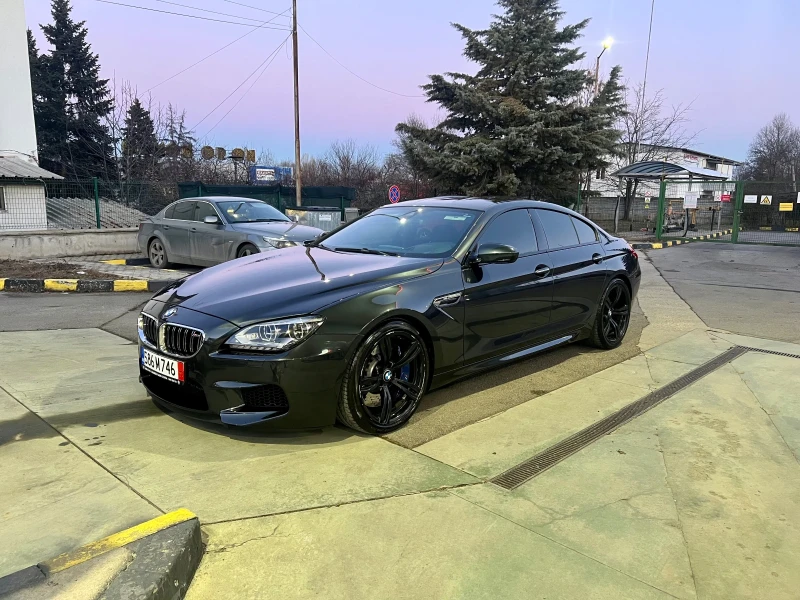 BMW M6 800 коня 