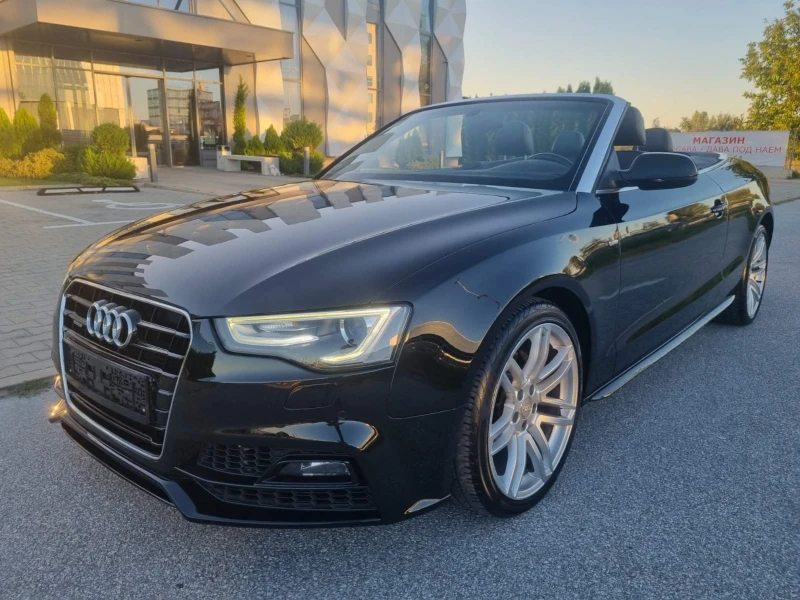 Audi A5 2.0Tdi S Line.Facelift.190кс