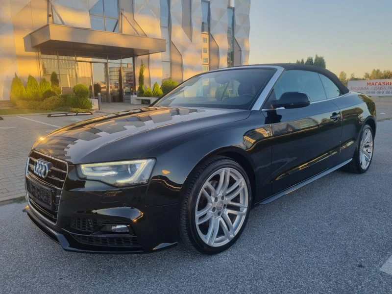 Audi A5 2.0Tdi S Line.Facelift.190кс, снимка 6 - Автомобили и джипове - 51862886