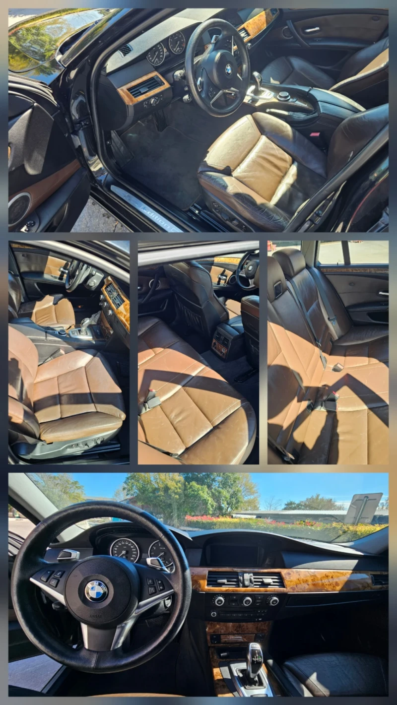 BMW 550 550i ACC/SAT/HEADUP/FACELIFT, снимка 8 - Автомобили и джипове - 51955021