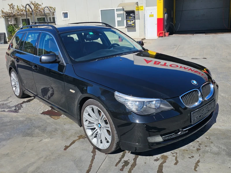 BMW 550 550i ACC/SAT/HEADUP/FACELIFT, снимка 7 - Автомобили и джипове - 51955021