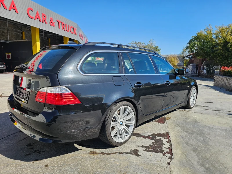 BMW 550 550i ACC/SAT/HEADUP/FACELIFT, снимка 5 - Автомобили и джипове - 51955021