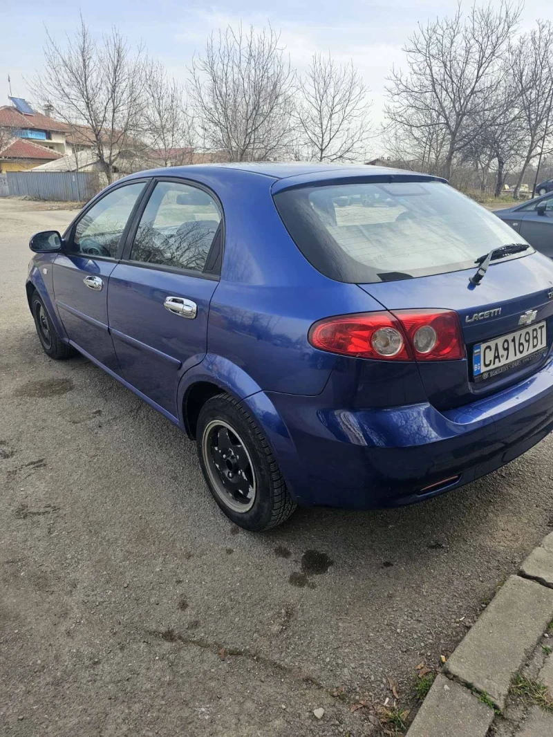 Chevrolet Lacetti, снимка 3 - Автомобили и джипове - 52118772