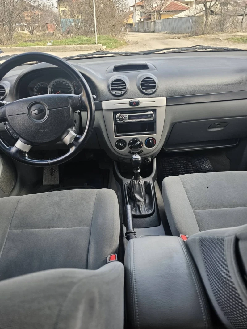 Chevrolet Lacetti, снимка 11 - Автомобили и джипове - 52118772
