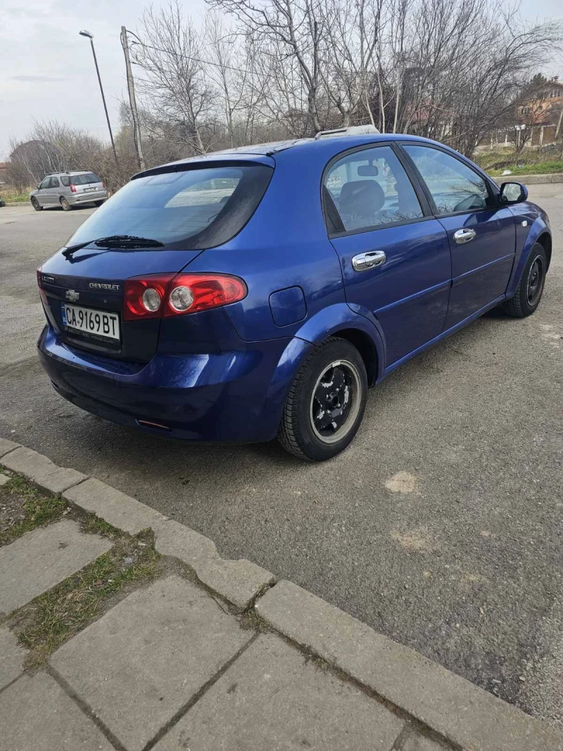 Chevrolet Lacetti, снимка 5 - Автомобили и джипове - 52118772