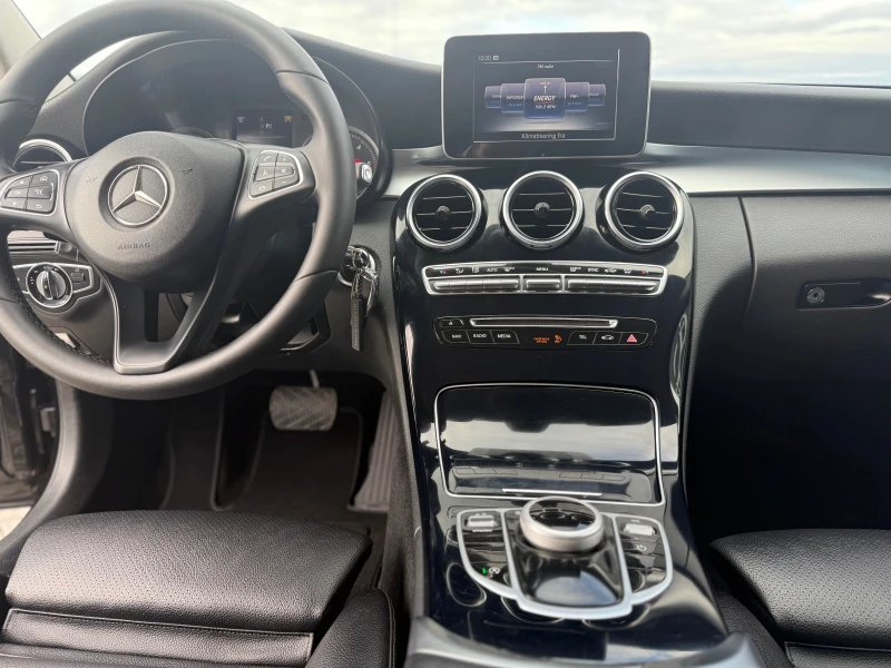 Mercedes-Benz C 220 2.0cdi 170 ks СОБСТВЕН ЛИЗИНГ !!, снимка 13 - Автомобили и джипове - 52382498